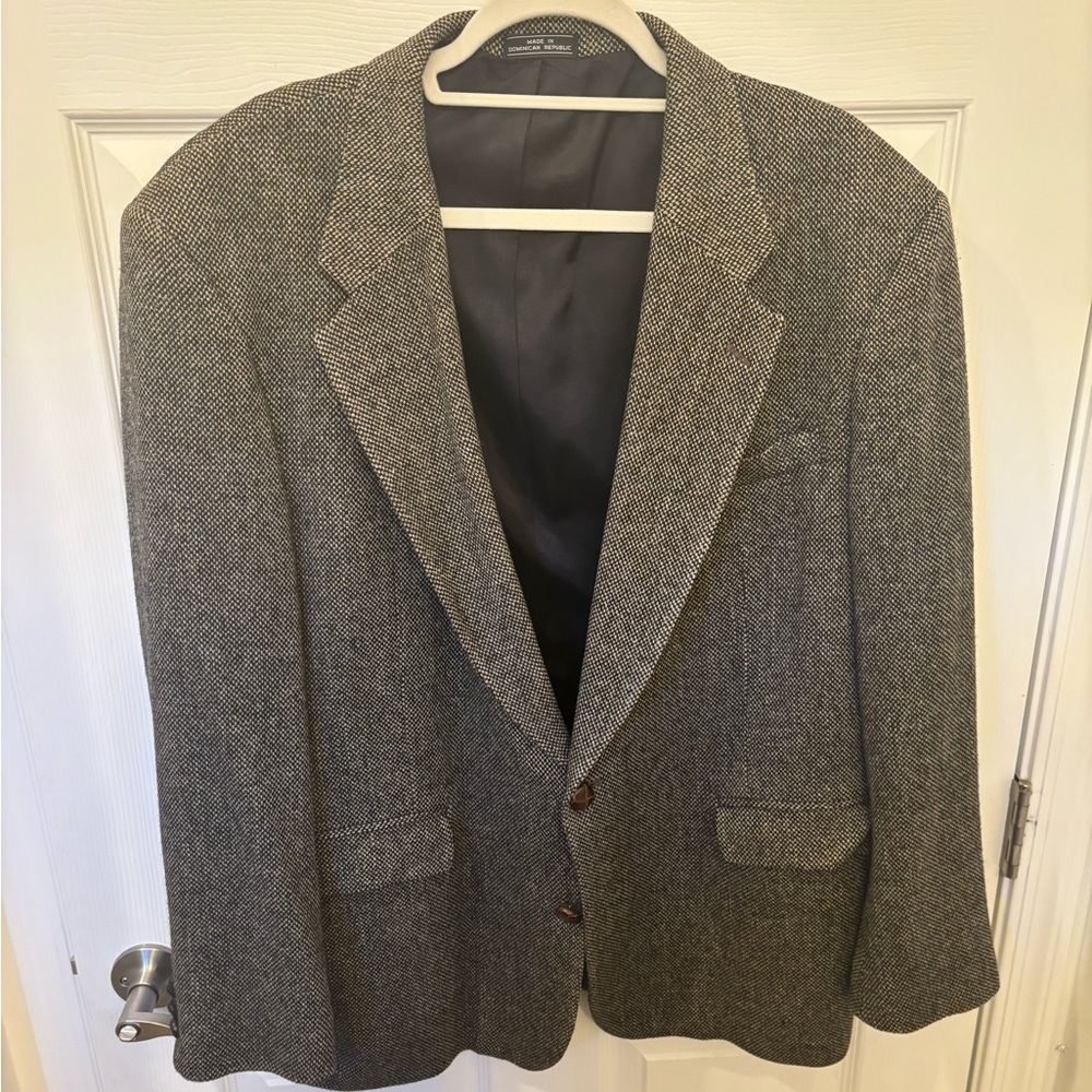 Stanley Blacker Brown Sports Coat